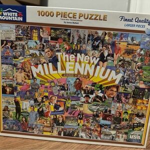 1,000 piece puzzle
